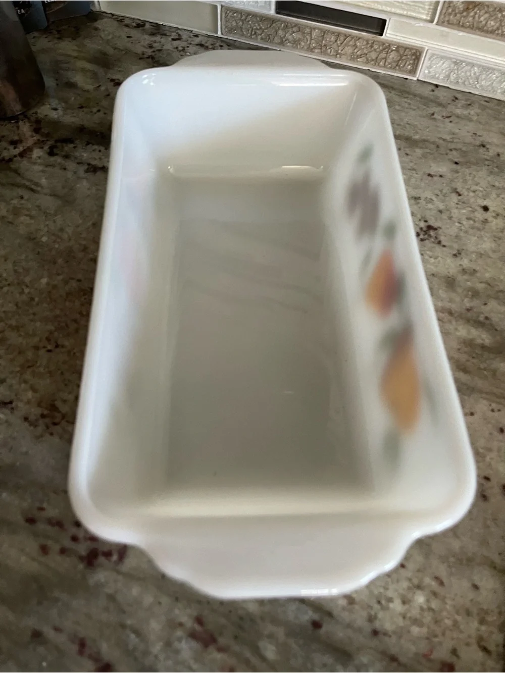 Fire King Baking Dish USA